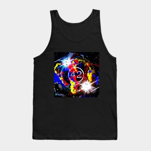 level 42 retro Tank Top